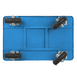 TRANSPORTWAGEN - 500kg Maximale Belasting - Blauw