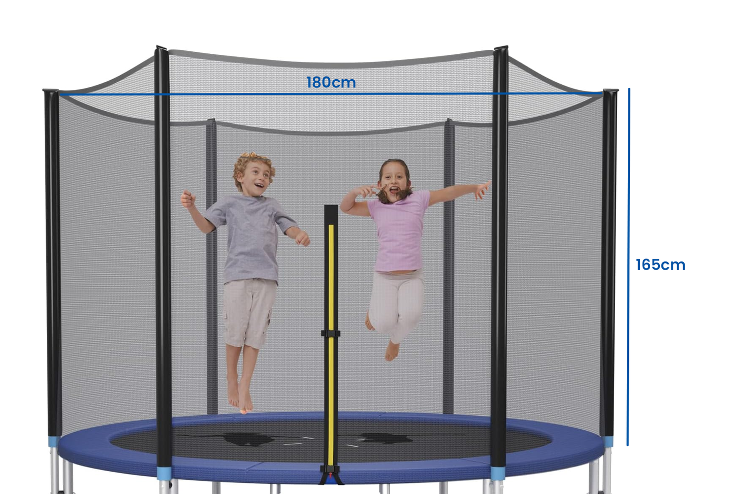 TRAMPOLINE NET - Weerbestendig-Duurzaam - 180 cm