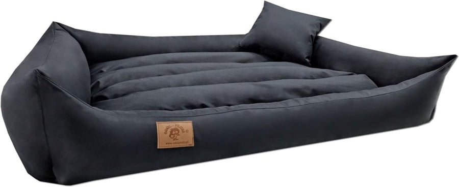 Hondenbed - waterdicht, wasbaar, krasvrij - 90x60 cm zwart