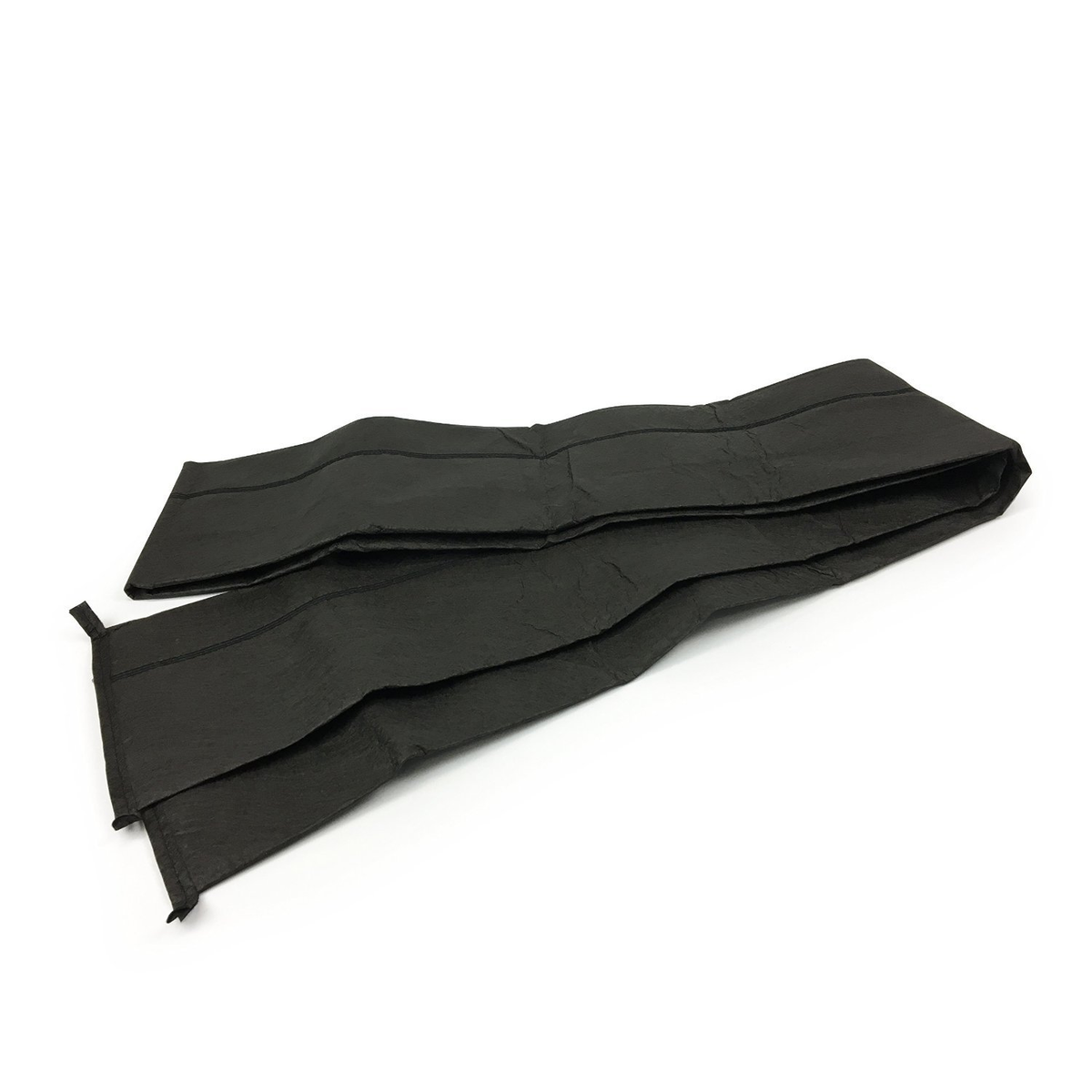 trampoline randafdekking - pvc en pe materiaal - 244 cm zwart