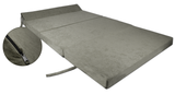 LOGEERMATRAS - Opvouwbaar en Comfortabel - 200x120x10 cm