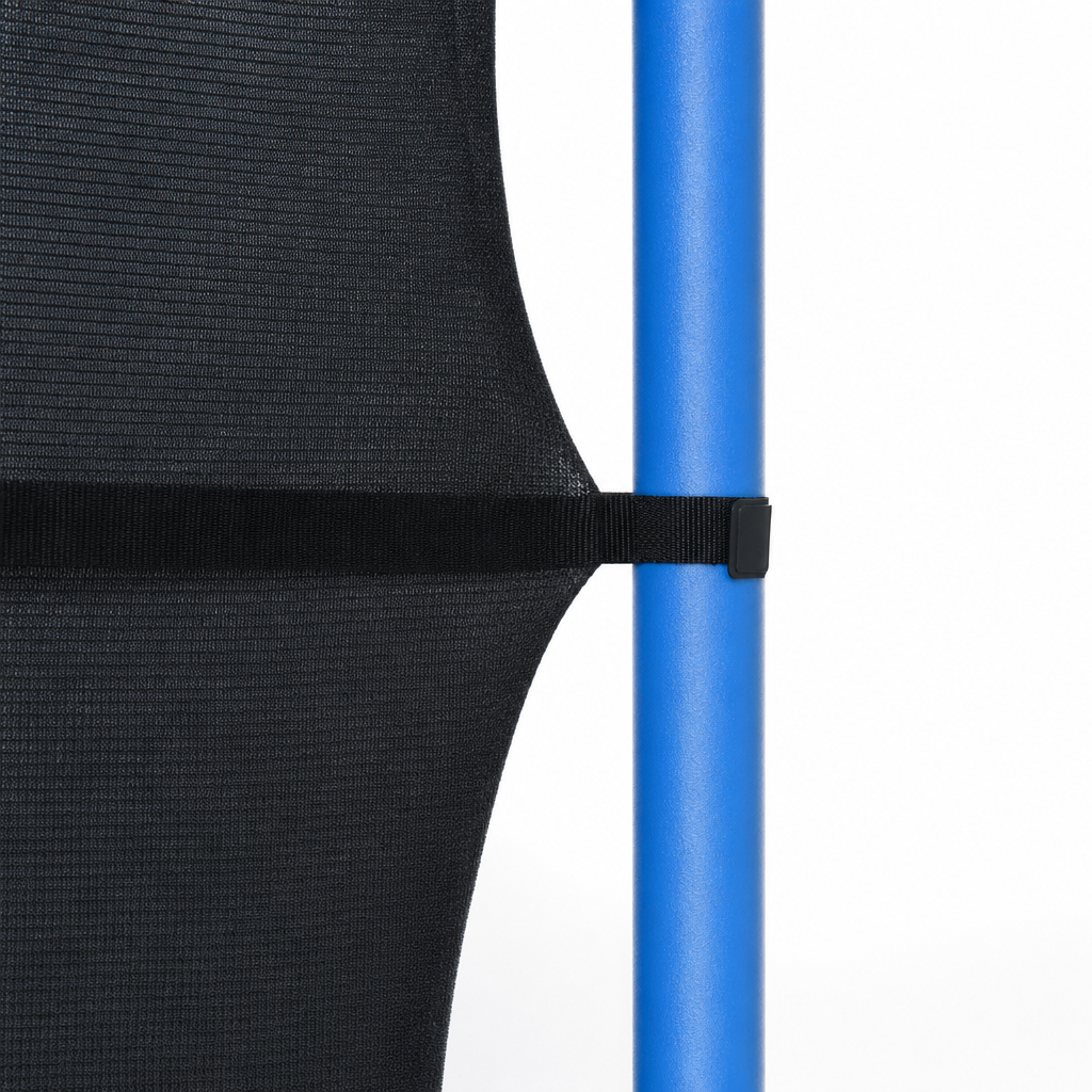 TRAMPOLINE - veiligheidsnet - 140 cm - blauw