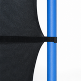 TRAMPOLINE - veiligheidsnet - 140 cm - blauw