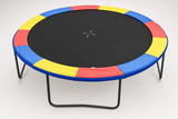 TRAMPOLINE - Veiligheidsnet & Ladder - 244 cm Multicolor