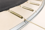 TRAMPOLINE - Veiligheidsnet & Ladder - 374 cm Blauw