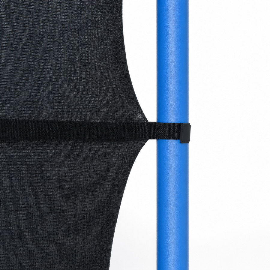 TRAMPOLINE - veiligheidsnet - 140 cm - blauw