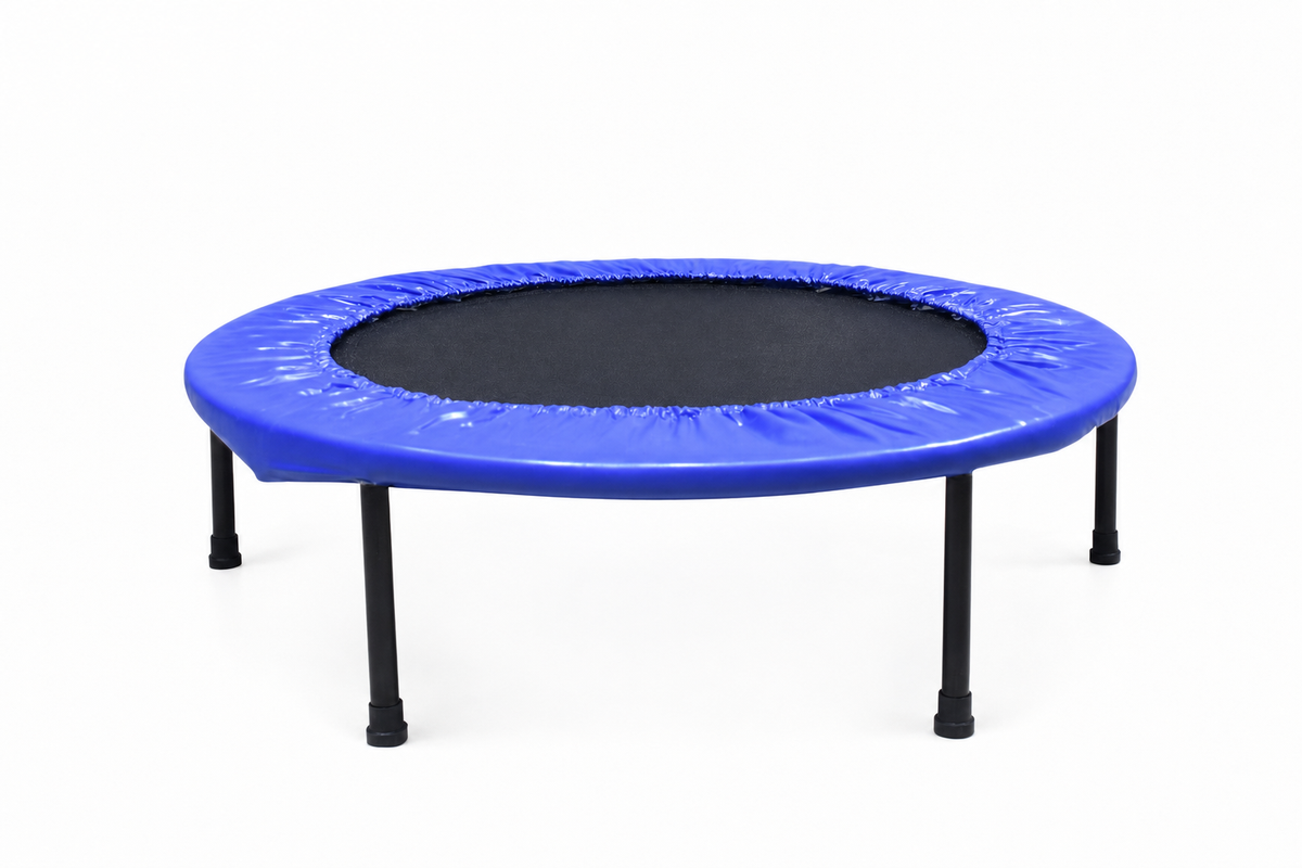 FITNESS TRAMPOLINE - 101 cm Diameter - Blauw