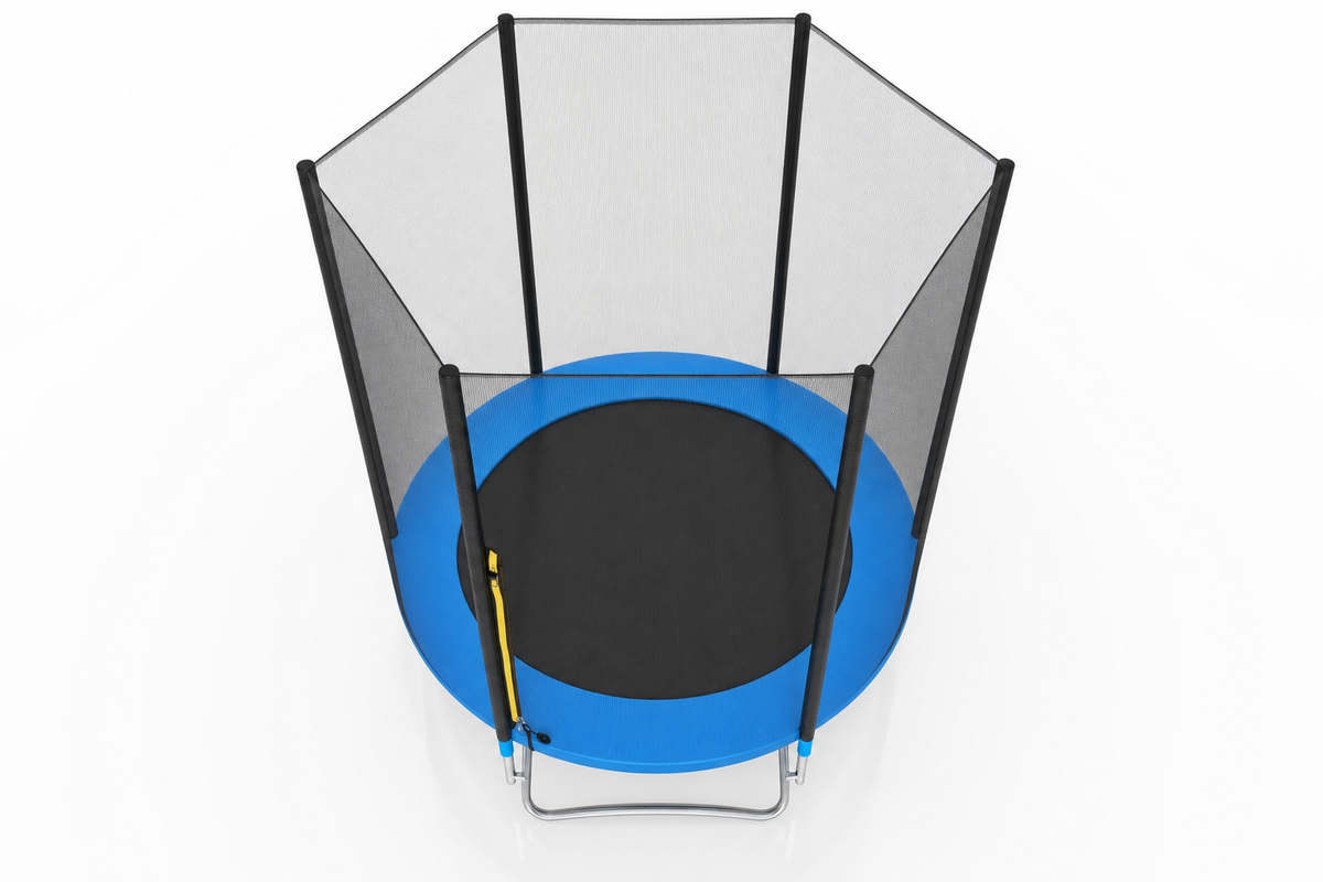 Trampoline - veiligheidsnet en RVS-veren - 183 cm