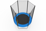 Trampoline - veiligheidsnet en RVS-veren - 183 cm