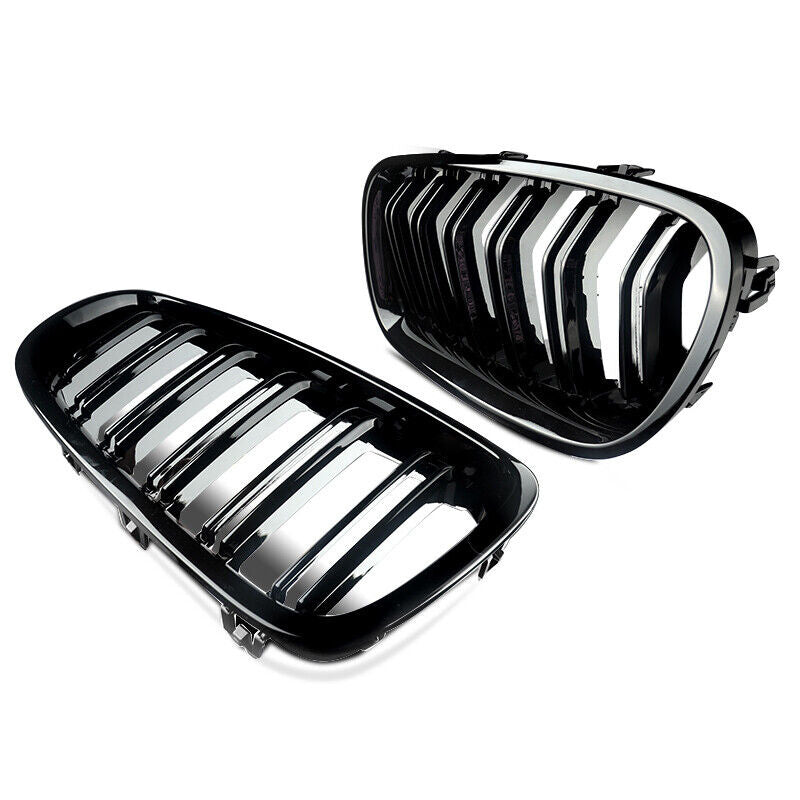 VOORGRILL - M3 stijl - glanzend zwart