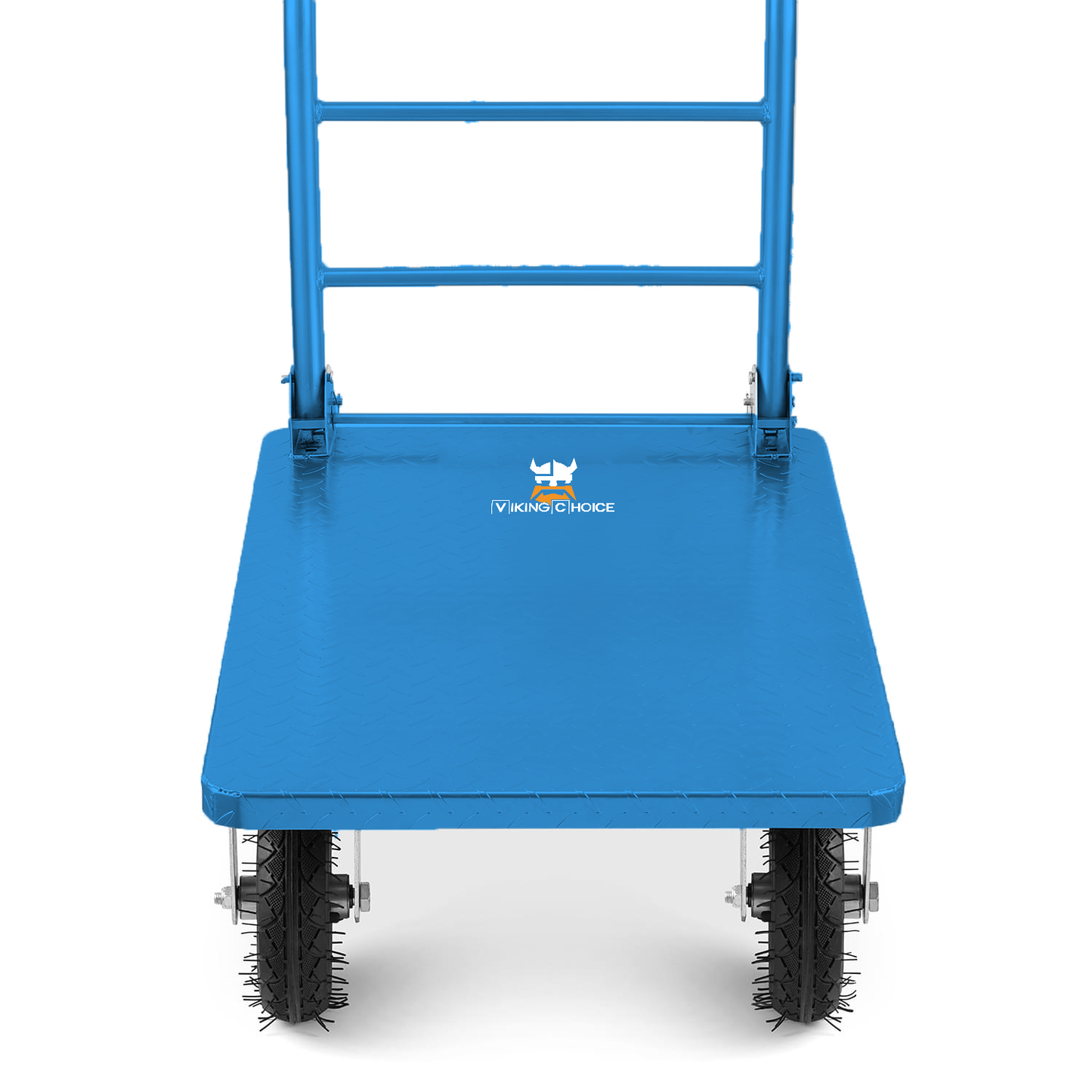 TRANSPORTWAGEN - 500kg Maximale Belasting - Blauw