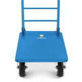 TRANSPORTWAGEN - 500kg Maximale Belasting - Blauw