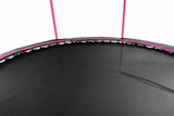 TRAMPOLINE - 244 cm - met veiligheidsnet - max 100 kg - zwart
