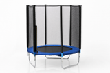 Trampoline - veiligheidsnet en RVS-veren - 183 cm