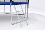 Trampoline - 404 cm met veiligheidsnet en ladder - blauw