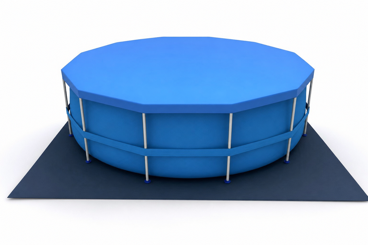 Opzetzwembad - 420 cm Diameter, 84 cm Hoogte, 9495 Liter, Pomp 2006 l/h - Blauw