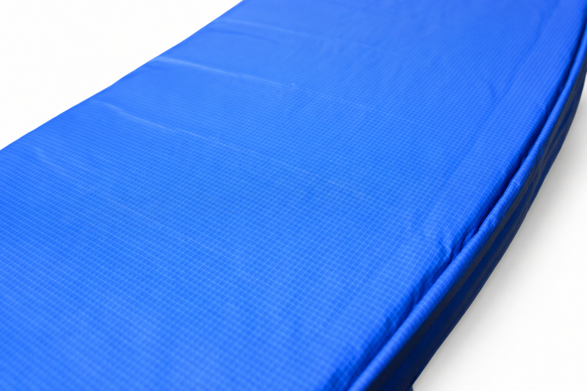 TRAMPOLINE - 305 cm - veiligheidsnet & ladder - tot 100 kg - groen