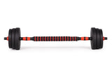 Dumbbells - verstelbaar 40 kg - zwart