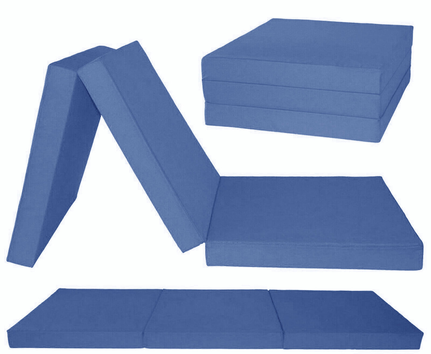 Opvouwbare matras - 15cm dik - 195x80x15 cm
