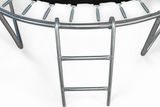 Trampoline - 305 cm Veiligheidsnet Ladder - Blauw