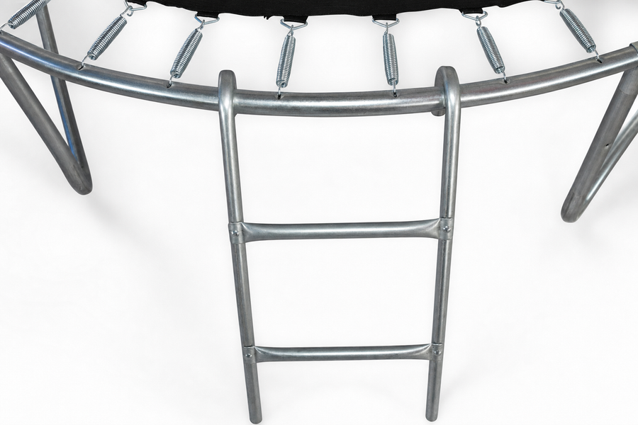 Trampoline - 305 cm Veiligheidsnet Ladder - Blauw