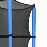 TRAMPOLINE - veiligheidsnet - 140 cm - blauw