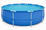 Opzetzwembad - 305 cm Diameter, 4383 Liter, Pomp - Blauw