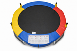 Trampoline - 183 cm Diameter - Regenboogkleurig