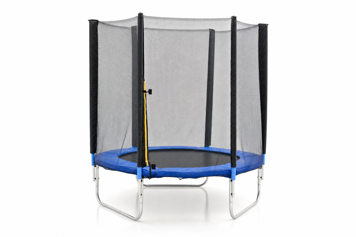 Trampoline - veiligheidsnet en RVS-veren - 183 cm