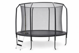 Trampoline - Veiligheidsnet en Ladder - Zwart - 244 cm