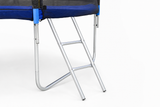 TRAMPOLINE - veiligheidsnet en ladder - blauw - 465 cm