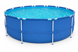 Opzetzwembad - 6125L 1136L/h Pomp 3-laags PVC - Blauw 366x76 cm