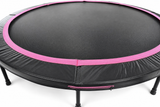 TRAMPOLINE - 244 cm - met veiligheidsnet - max 100 kg - zwart