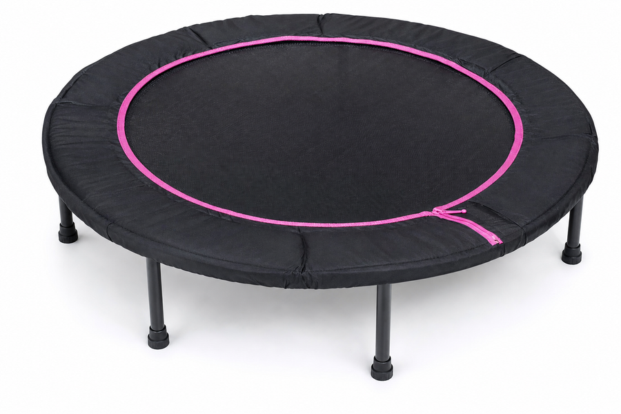 FITNESS TRAMPOLINE - 101 cm Diameter - Blauw