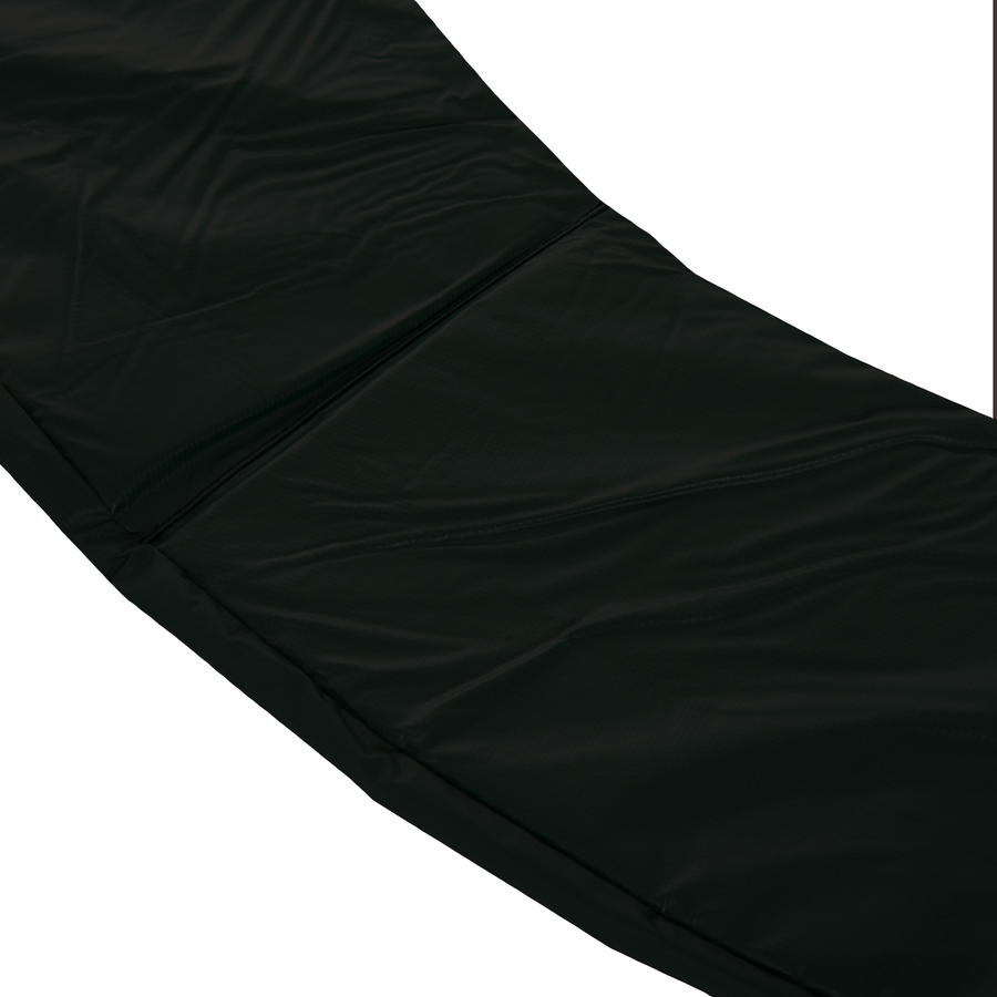 trampoline randafdekking - pvc en pe materiaal - 244 cm zwart