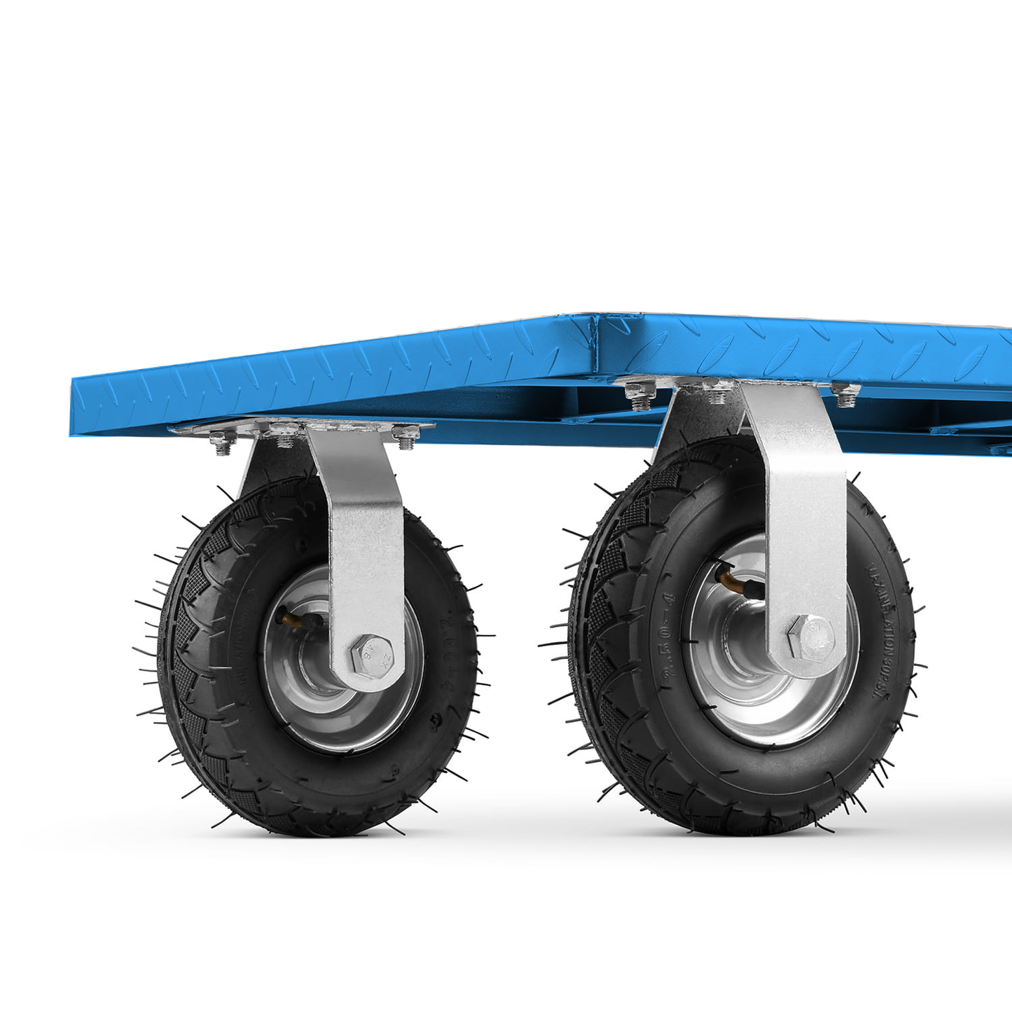 TRANSPORTWAGEN - 500kg Maximale Belasting - Blauw