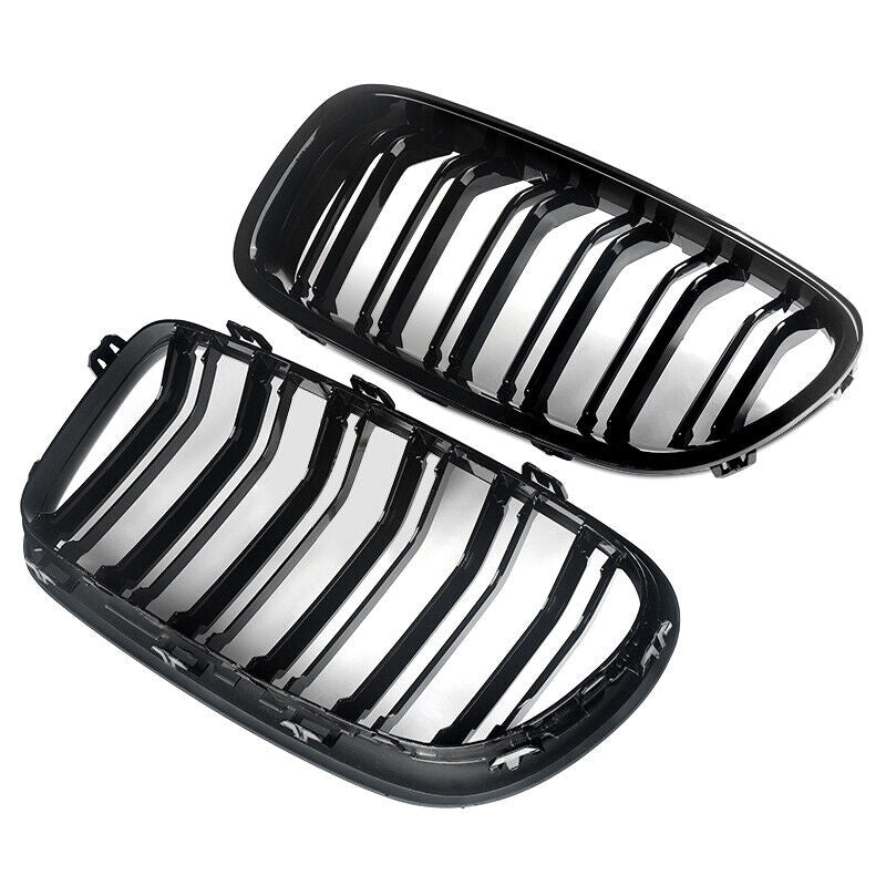 VOORGRILL - M3 stijl - glanzend zwart