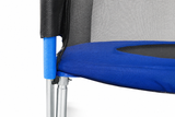 TRAMPOLINE - veiligheidsnet en ladder - blauw - 465 cm