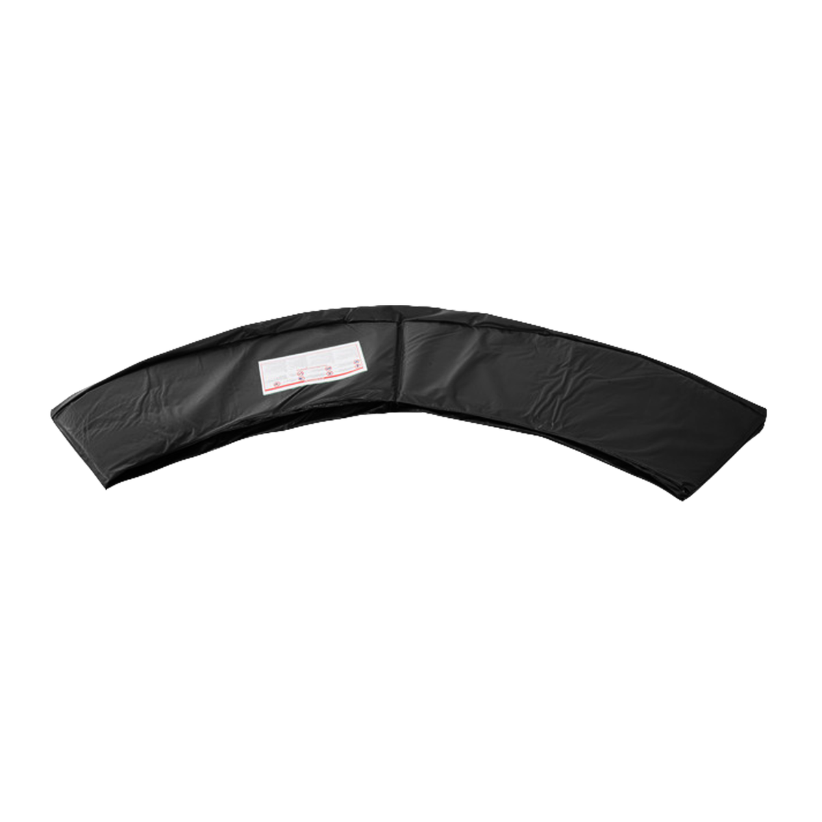 Trampoline rand - robuust en weersbestendig - zwart - 180-183 cm