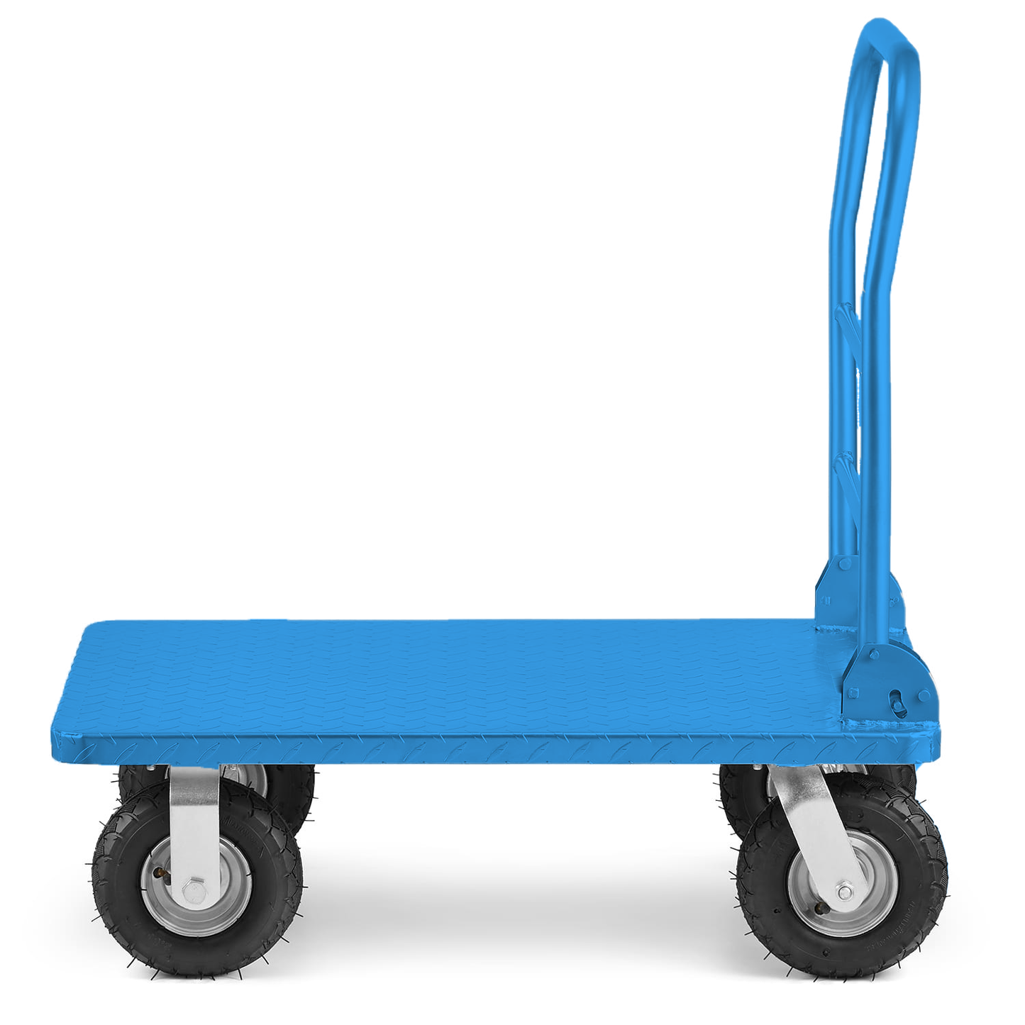 TRANSPORTWAGEN - 500kg Maximale Belasting - Blauw
