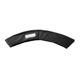 trampoline randafdekking - pvc en pe materiaal - 244 cm zwart