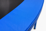 TRAMPOLINE - veiligheidsnet en ladder - blauw - 465 cm