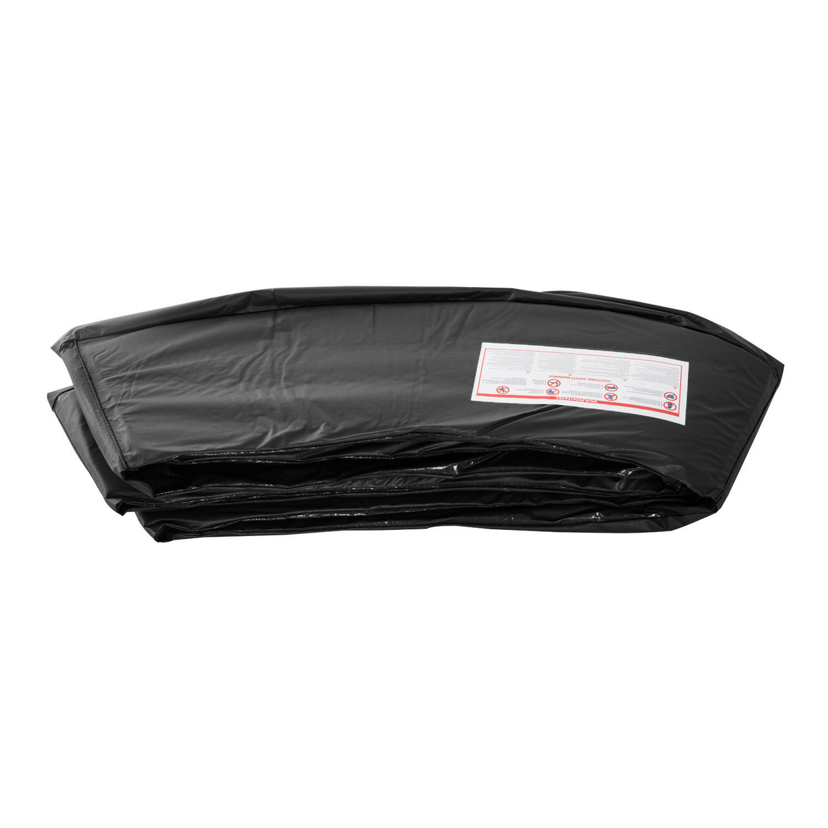 Trampoline rand - robuust PVC en PE - zwart 244 cm