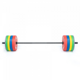 Bumper plate - 15 kg - Geel