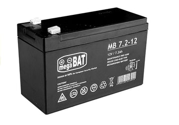 Accu - 12V 7.2Ah - 15x9x6 cm