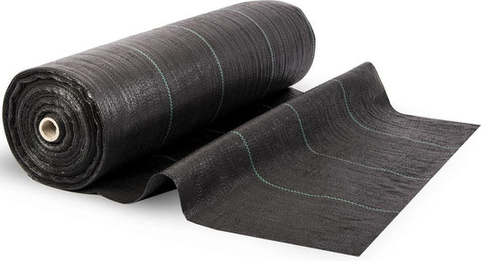 Anti-worteldoek - 100m UV-werend polypropyleen - Zwart