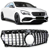 Sport Grille - 100% Passend & Eenvoudig te Monteren - Zwart Chroom