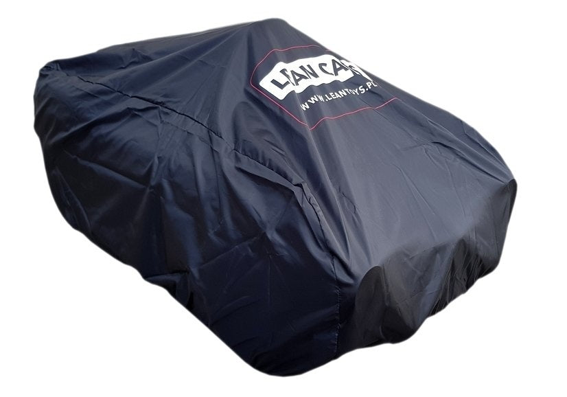 Autohoes - waterbestendig en flexibel polyester - zwart/maat L