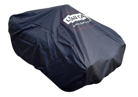 Autohoes - waterbestendig en flexibel polyester - zwart/maat L