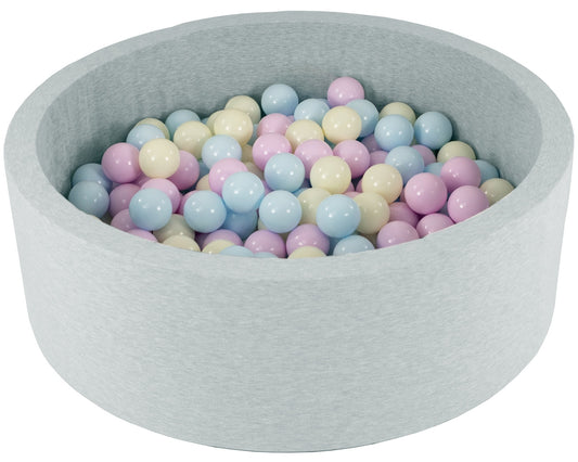 BALLENBAK - Waterdichte Sweatstof - Grijs - 90x30 cm